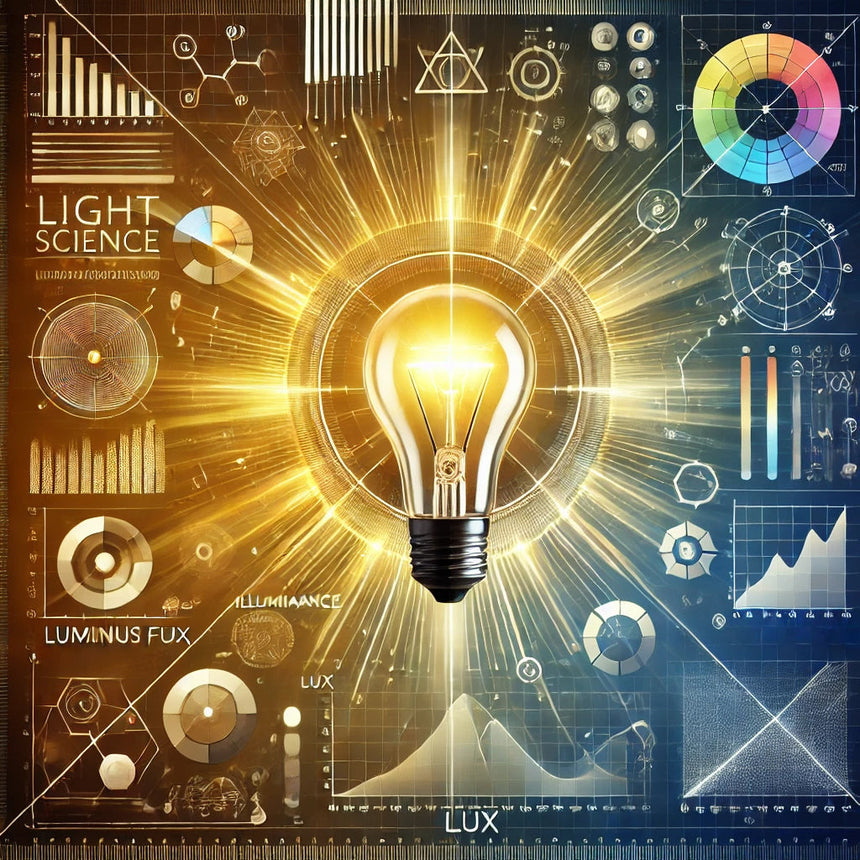 The Science of Lighting (Part 1: Lighting measurements)