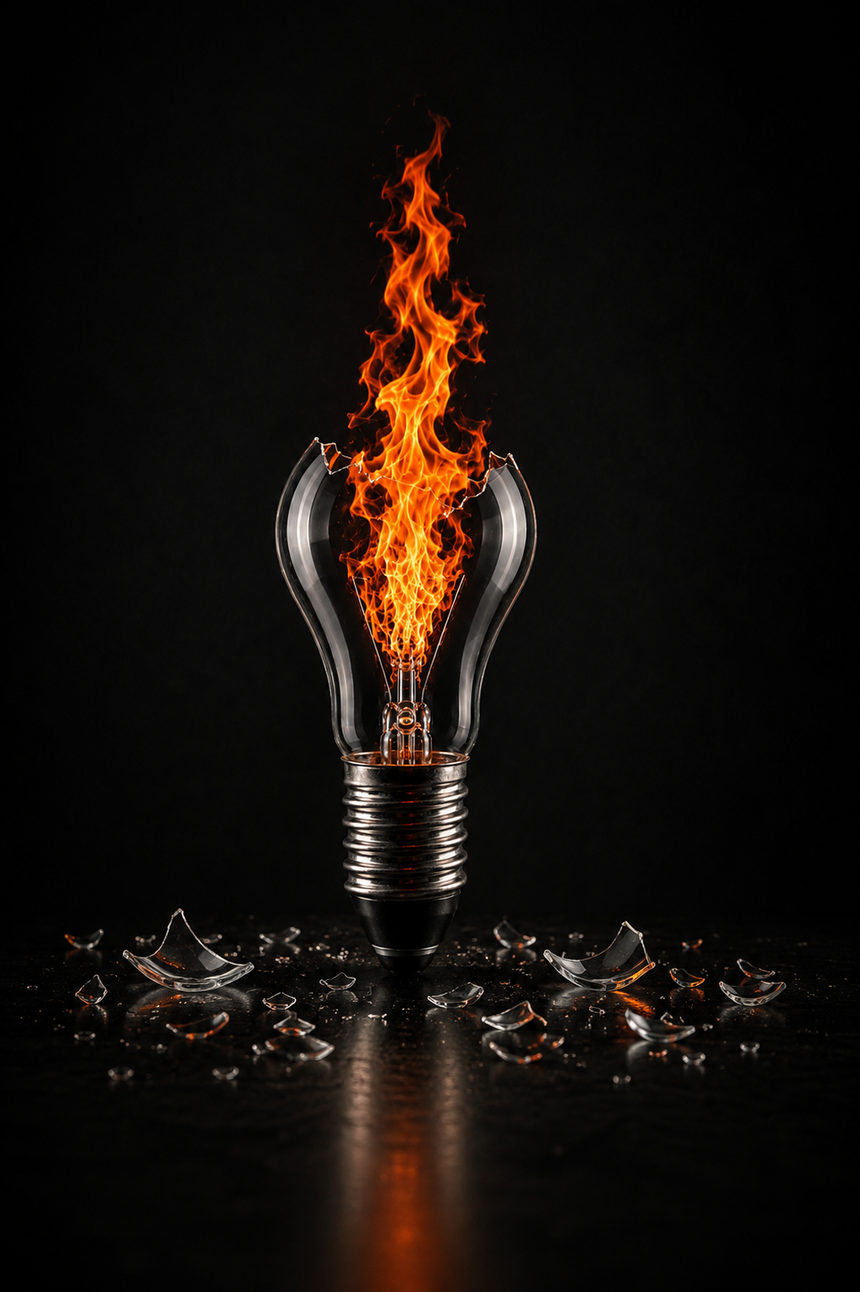 From Fire to LEDs: How Lighting Technology Evolved