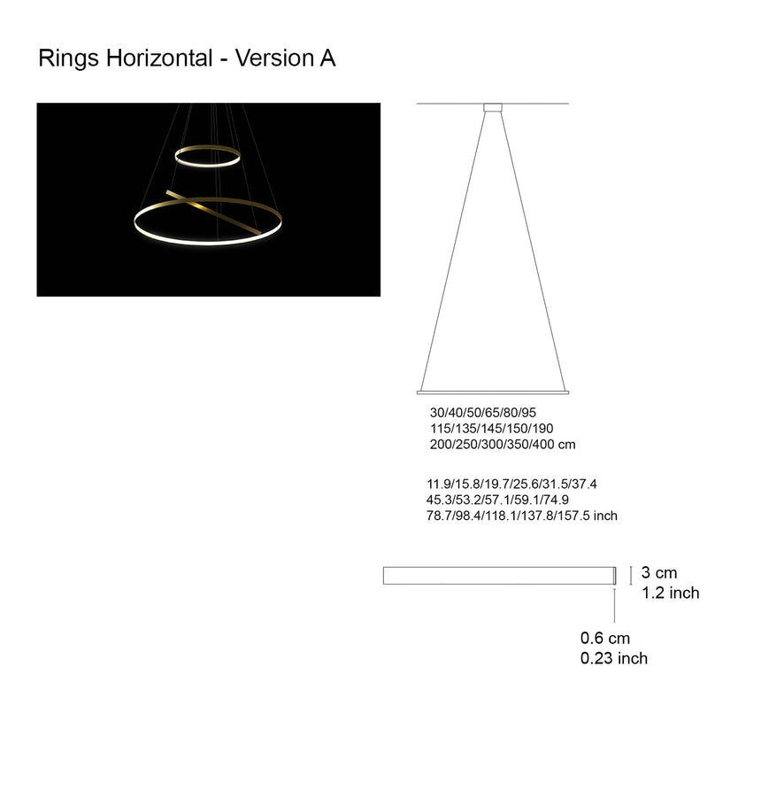 RINGS HORIZONTAL