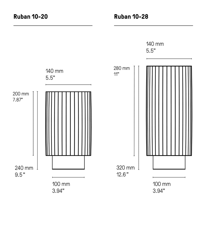 RUBAN LARGE